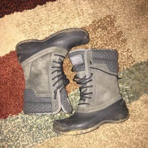 North Face Winter Boots Size 10
